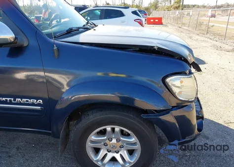 2004 Toyota Tundra Sr5 V8 z USA, uszkodzony, nr VIN 5TBET34164S456159